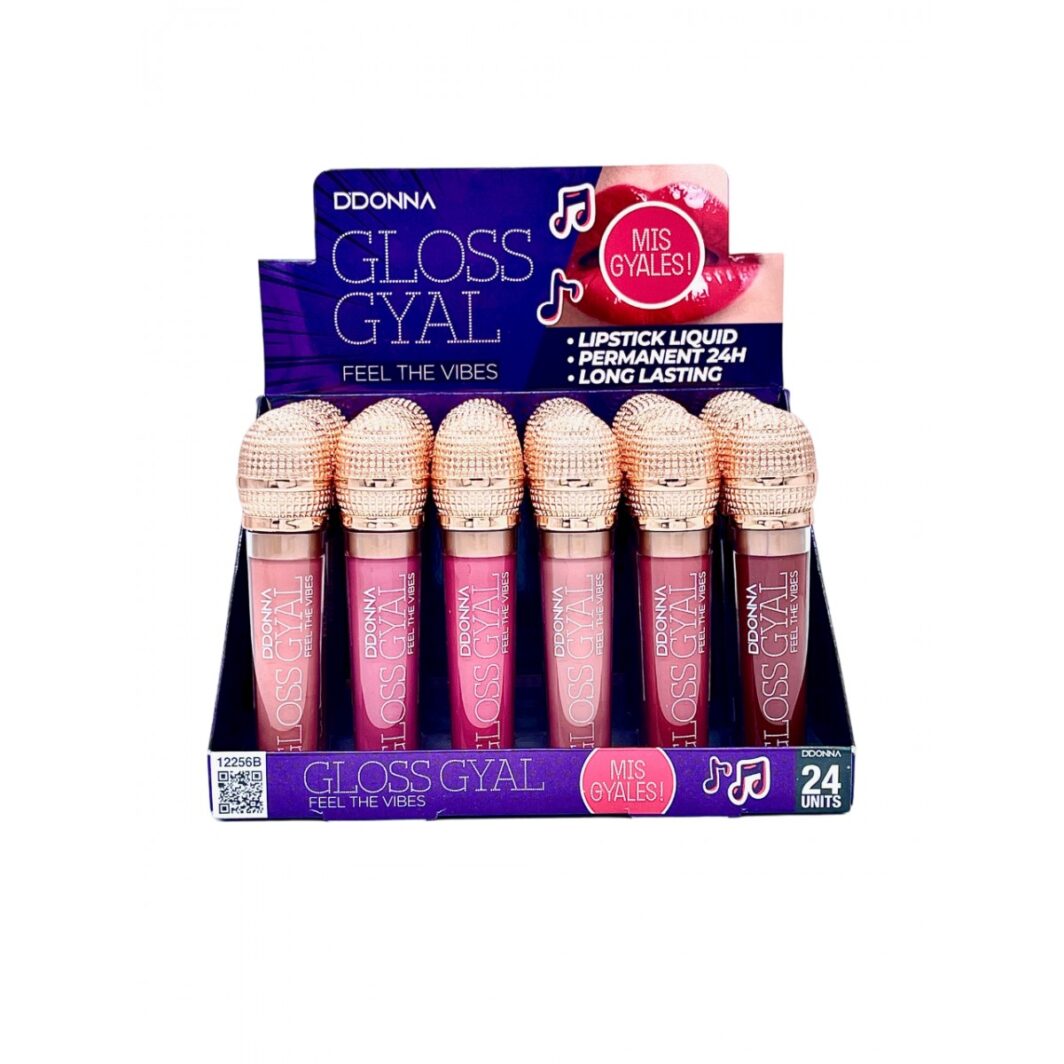 DONNA LIPGLOSS LABIAL LÍQUIDO GYAL MATTE