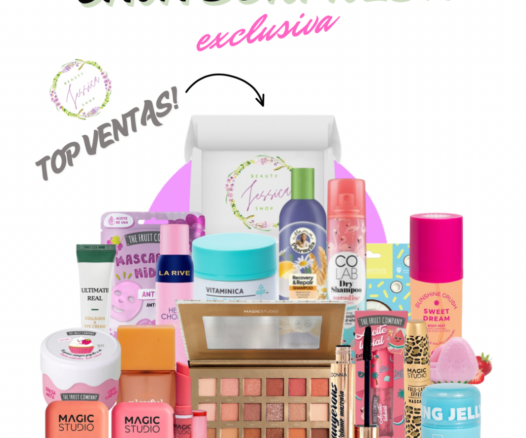 CAJA SORPRESA EXCLUSIVA JESSICA BEAUTY SHOP