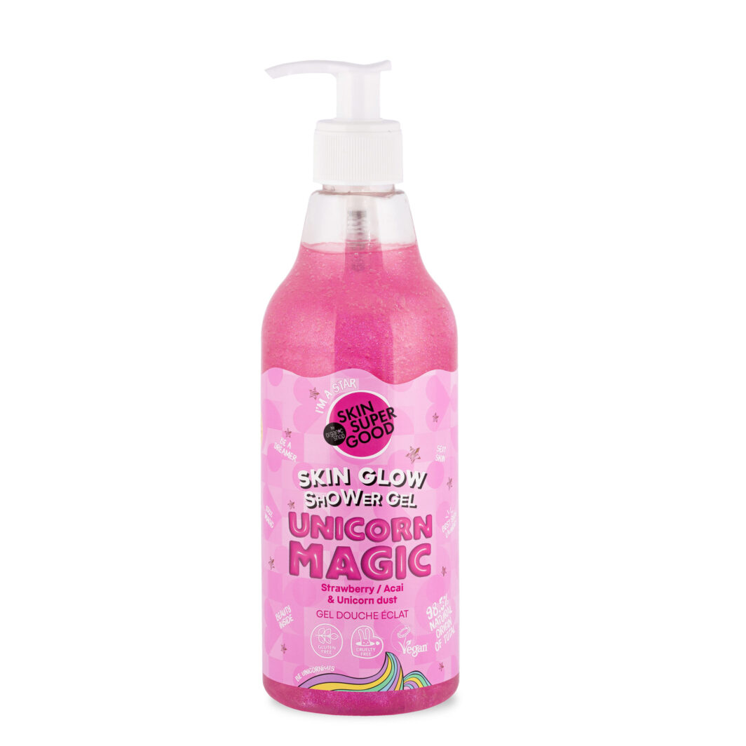 SKIN SÚPER GOOD GEL DE DUCHA SKIN GLOW UNICORN MAGIC