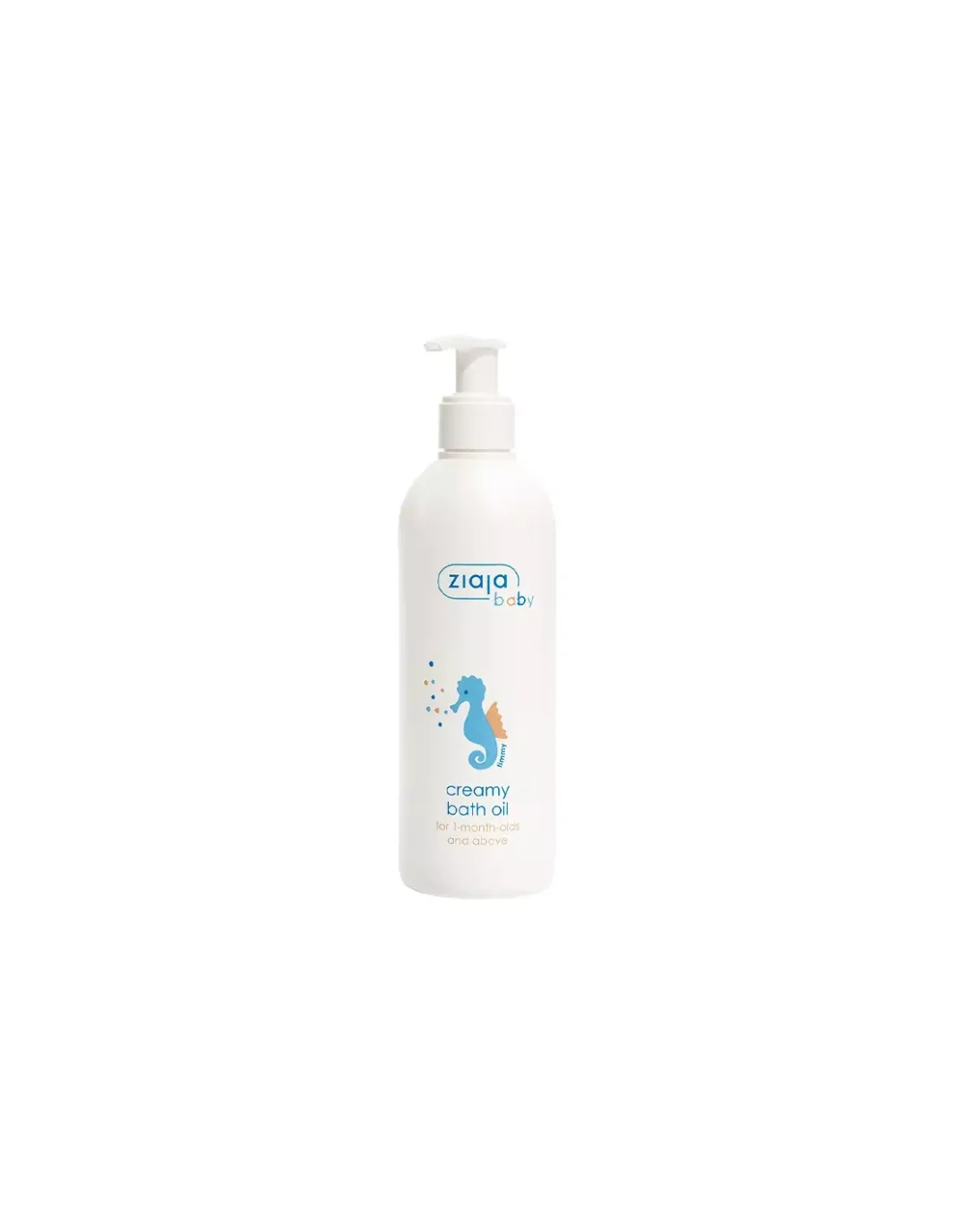 ZIAJA BABY ACEITE CREMOSO DE BAÑO HIPOALERGÉNICO PARA BEBÉ