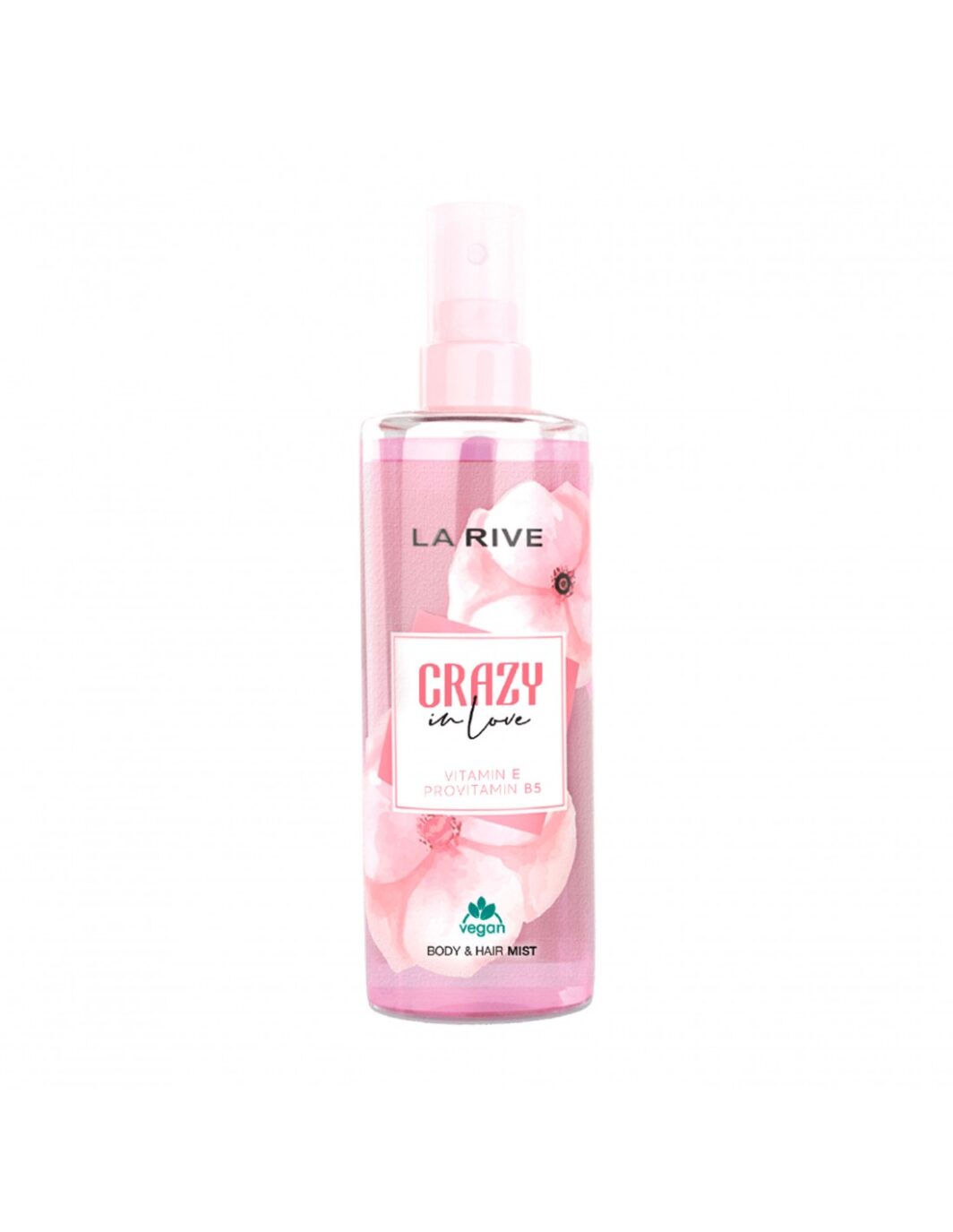 LA RIVE CRAZY IN LOVE BRUMA CUERPO Y CABELLO 200ML