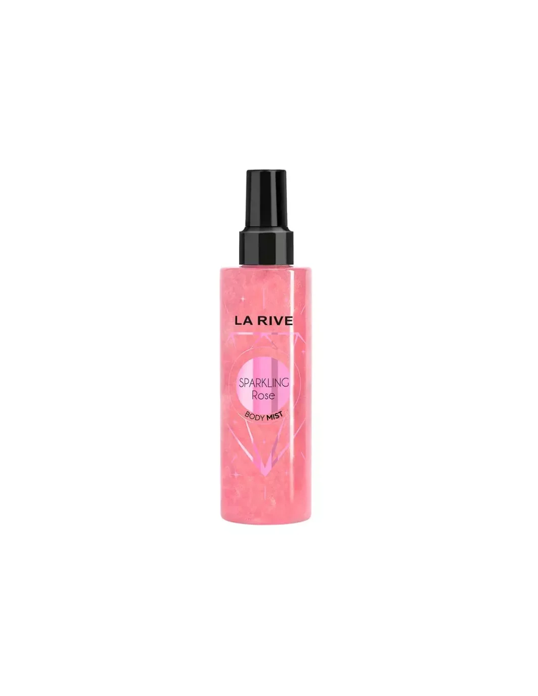 LA RIVE SPARKLING ROSE BRUMA ILUMINADORA CORPORAL 200ML