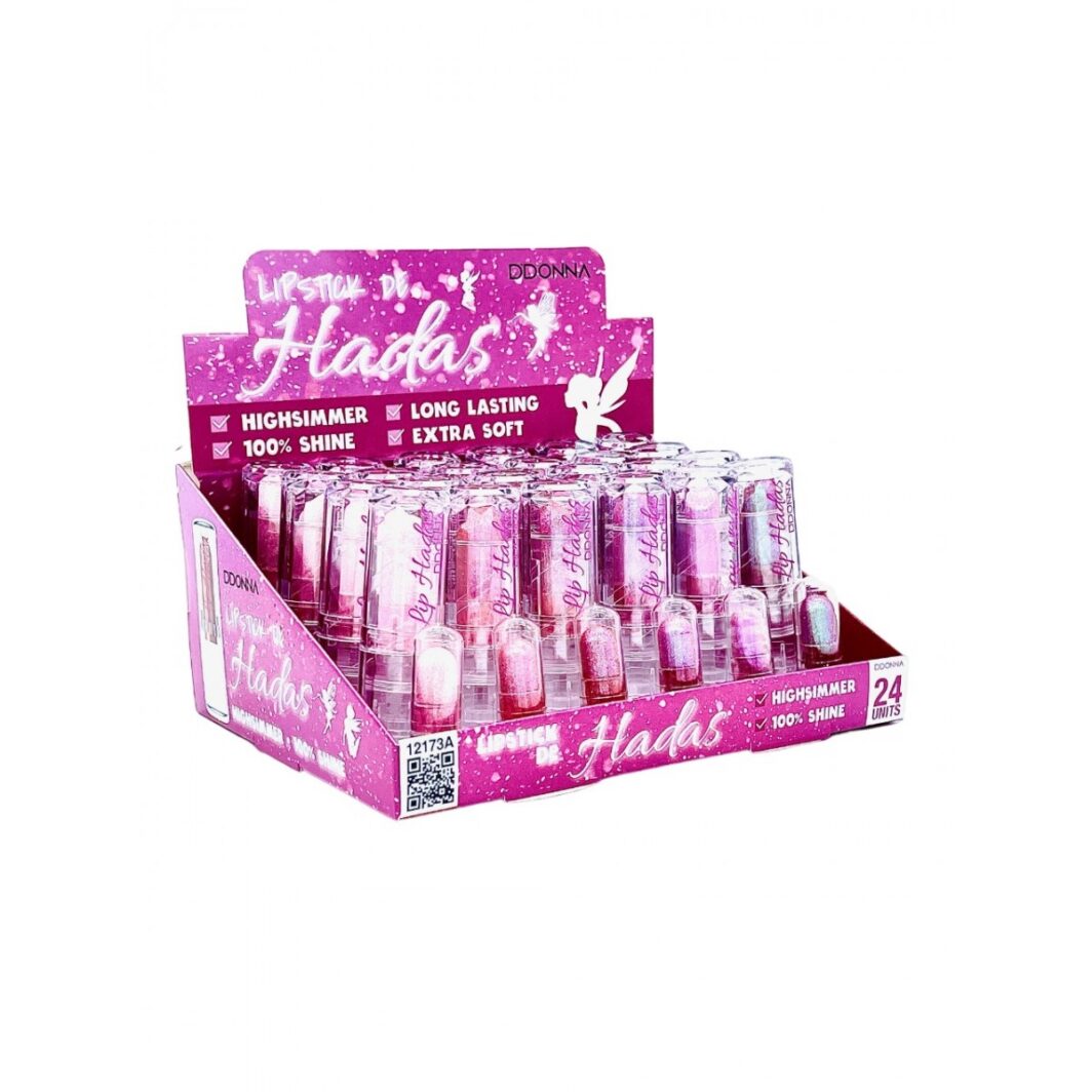 DONNA COSMETICS BARRA DE LABIOS POLVO DE HADAS