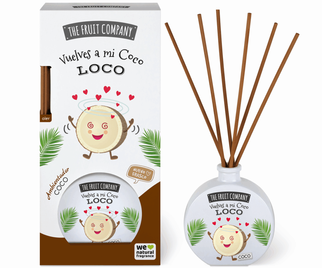 THE FRUIT COMPANY AMBIENTADOR MIKADO COCO