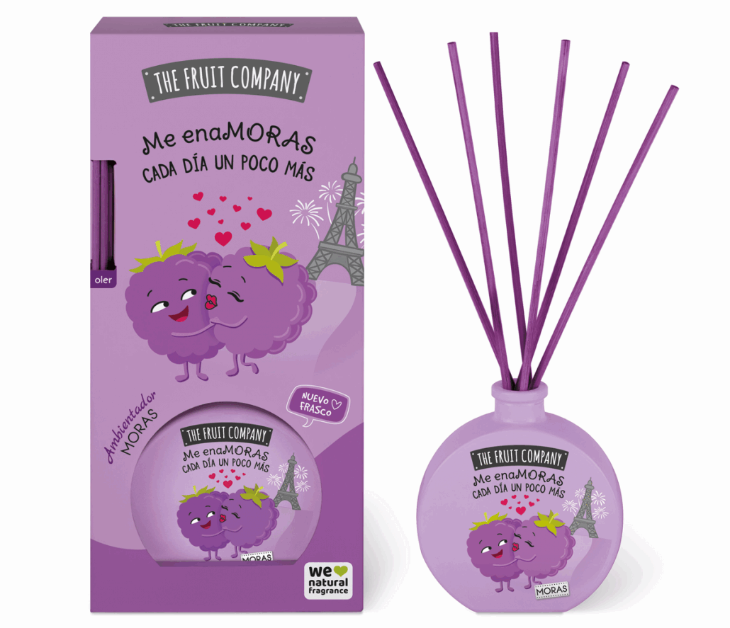 THE FRUIT COMPANY AMBIENTADOR MIKADO MORAS