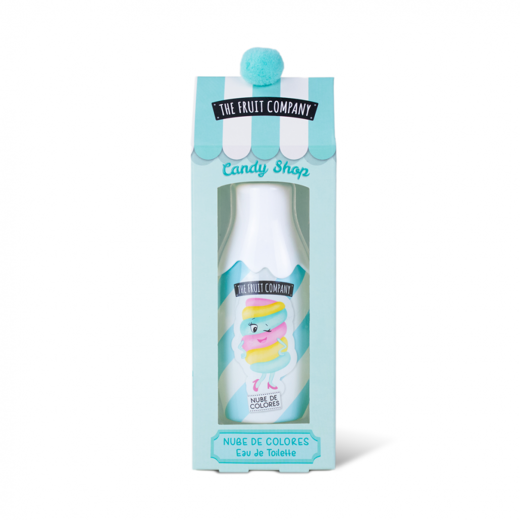 THE FRUIT COMPANY PERFUME NUBE DE COLORES CANDY EDITION