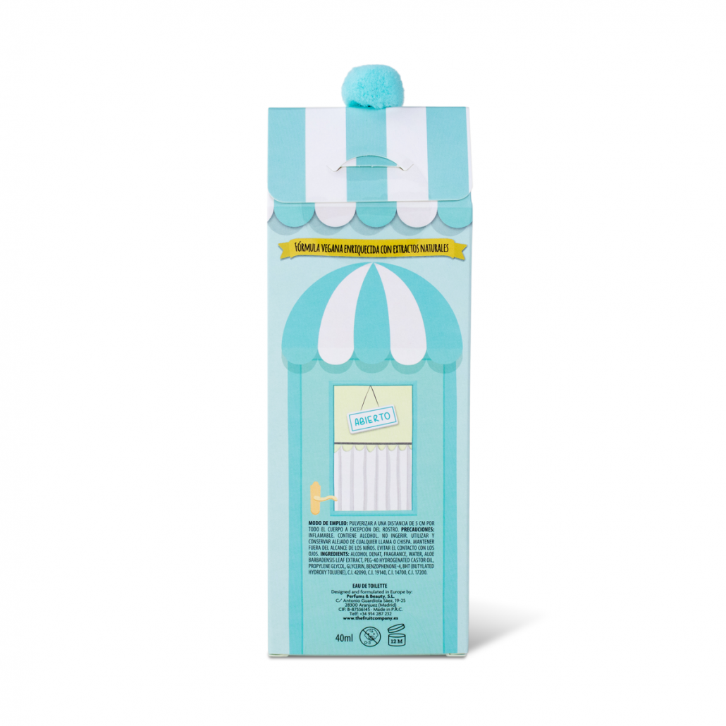 THE FRUIT COMPANY PERFUME NUBE DE COLORES CANDY EDITION - Imagen 2