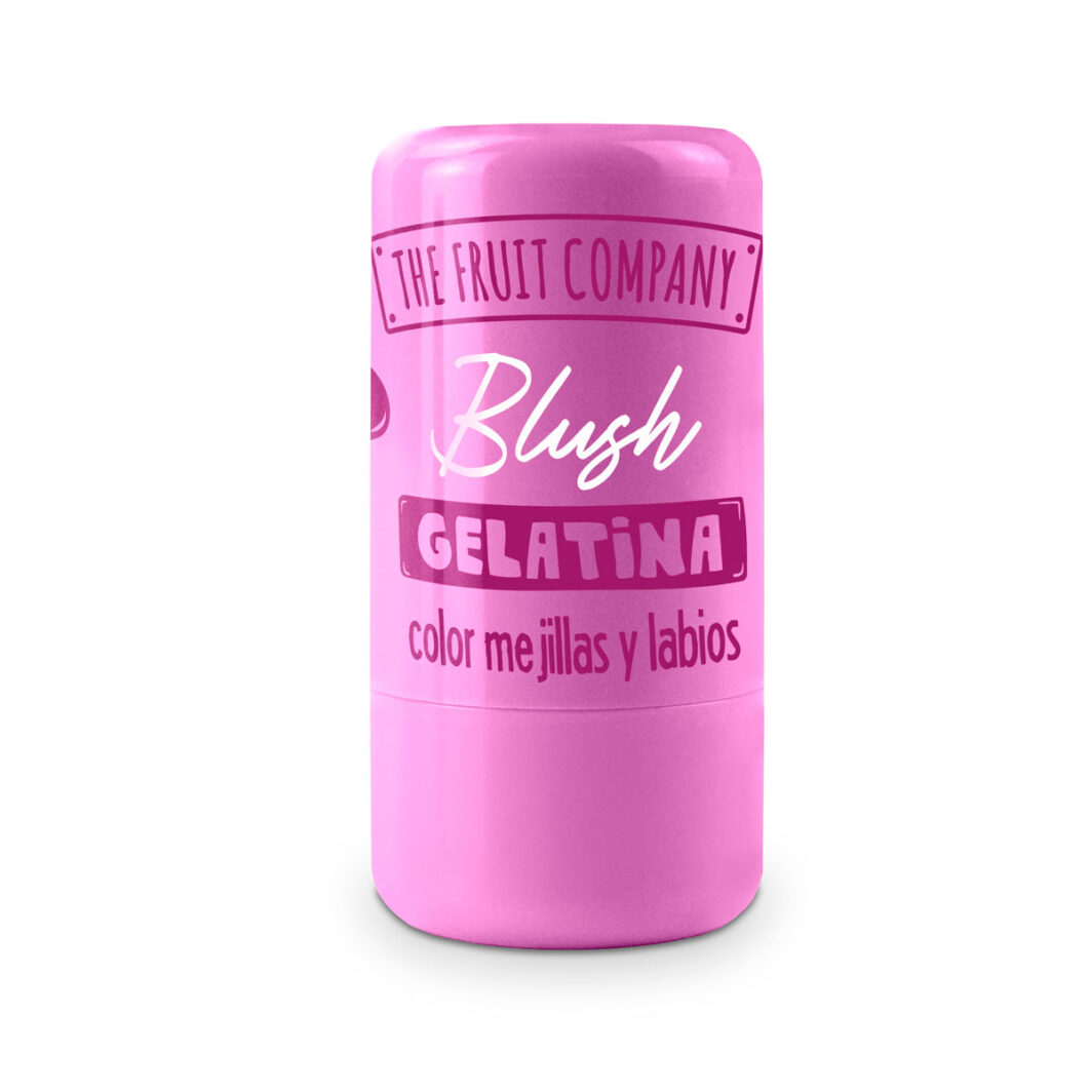 THE FRUIT COMPANY BLUSH GELATINA FRAMBUESA PARA LABIOS Y MEJILLAS 03 - Imagen 2