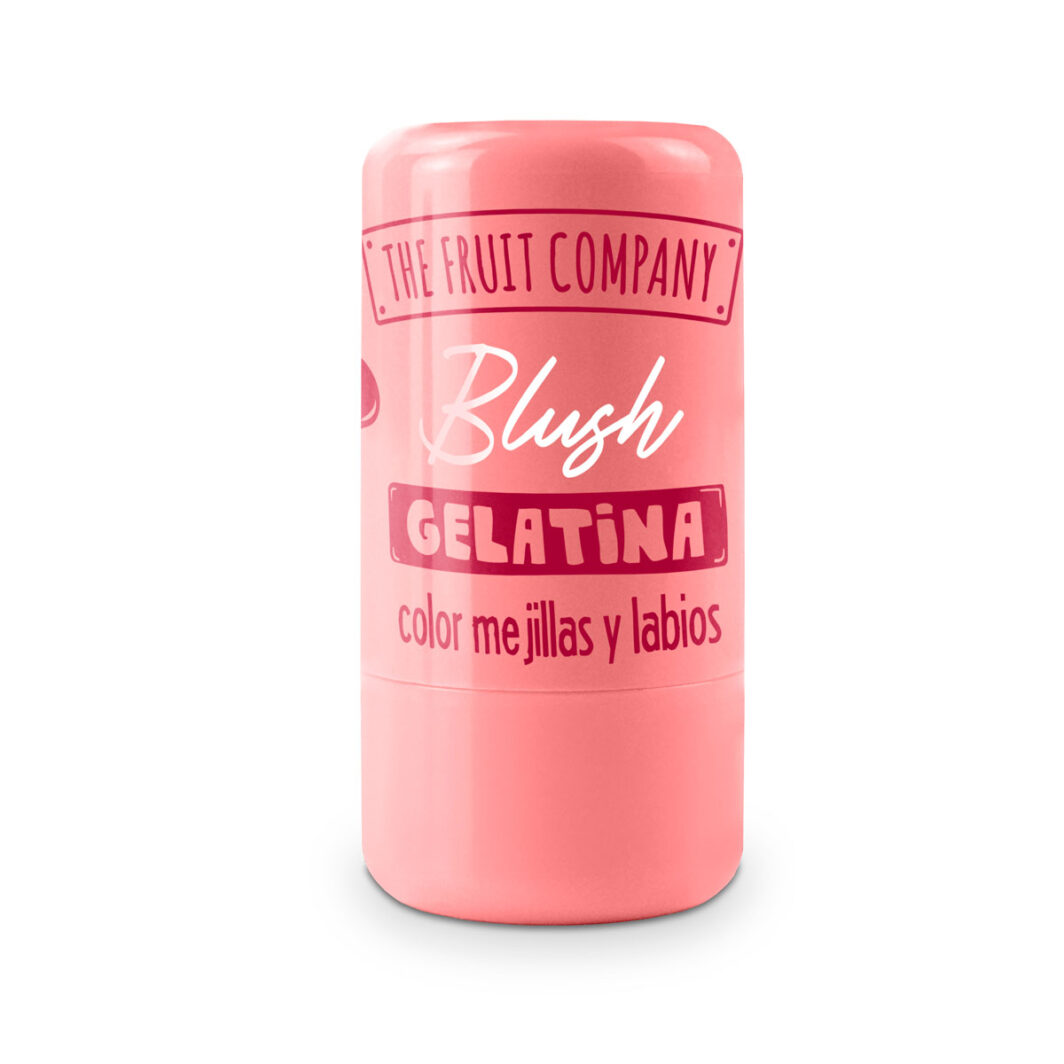 THE FRUIT COMPANY BLUSH GELATINA MELOCOTÓN PARA LABIOS Y MEJILLAS 01 - Imagen 2