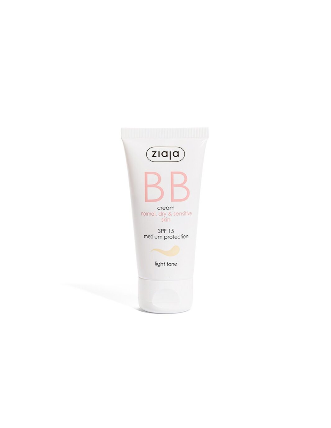 ZIAJA BB CREAM PARA PIEL SECA SENSIBLE O DESHIDRATADA