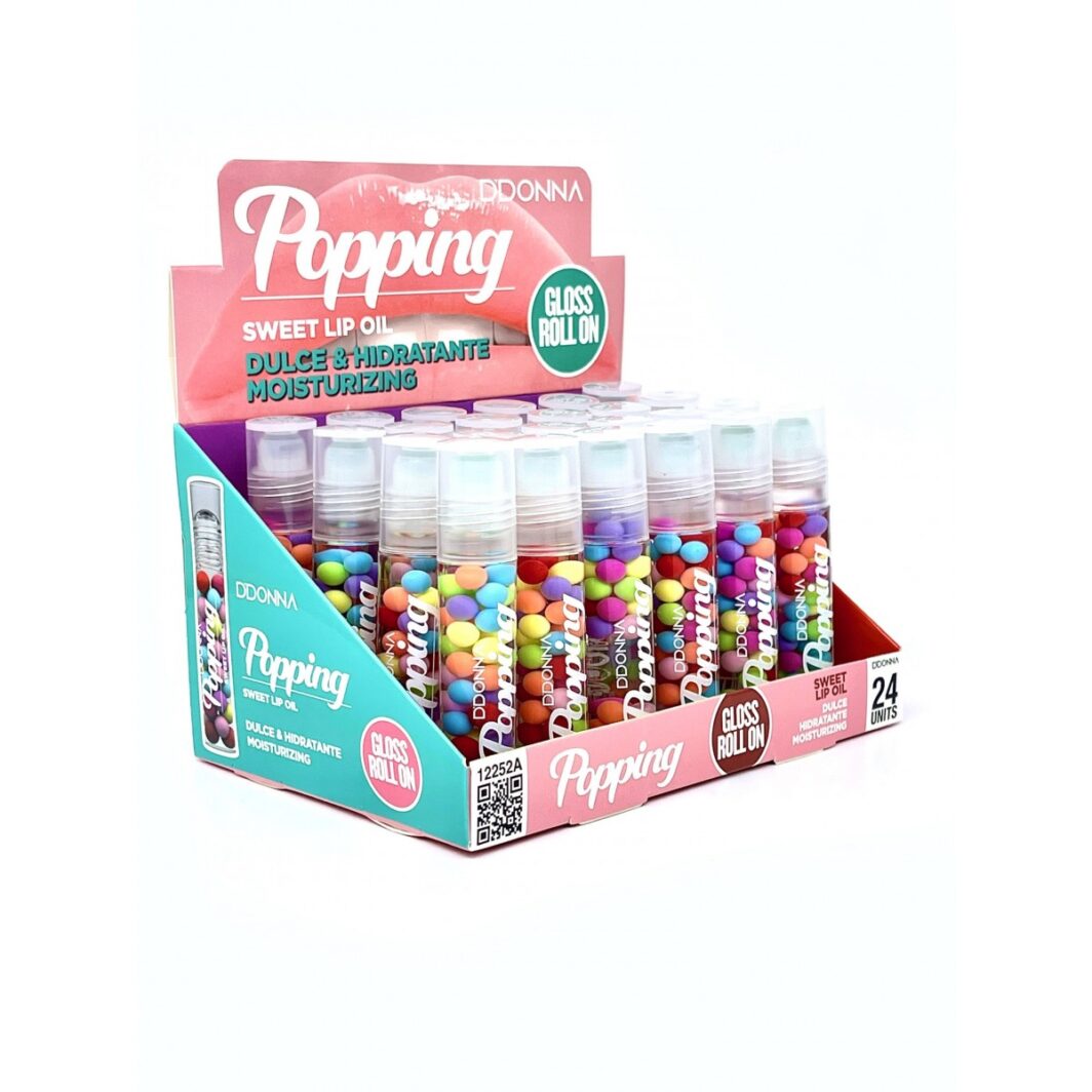 DONNA COSMETICS GLOSS DE LABIOS POPPING SWEET