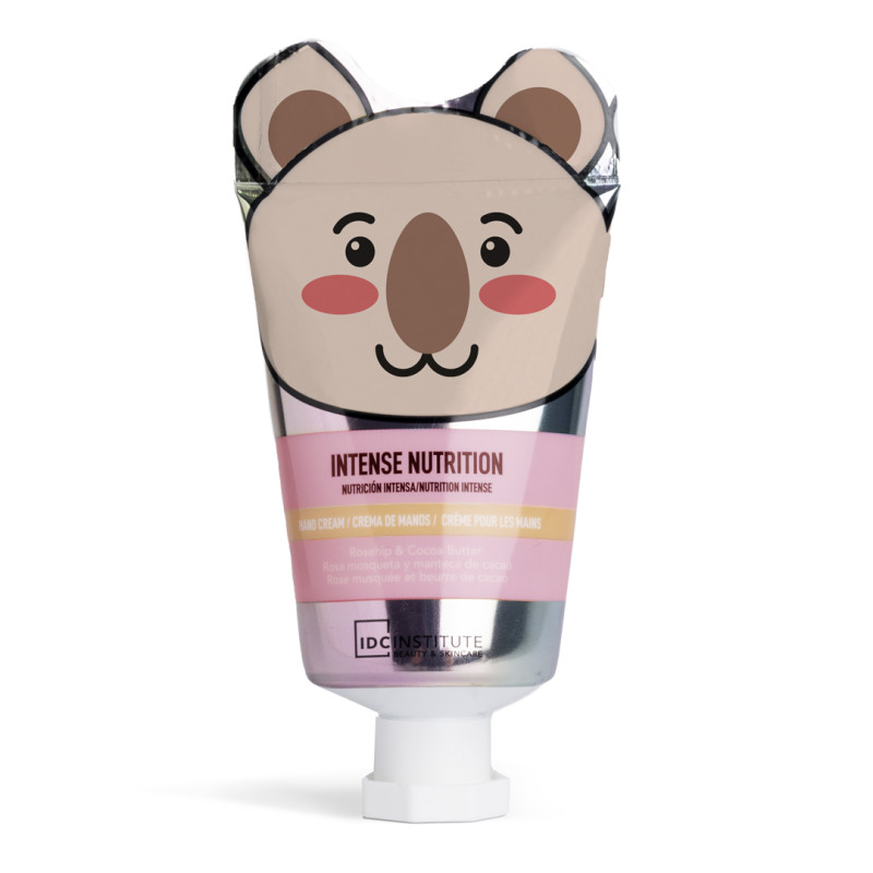 IDC INSTITUTE CREMA DE MANOS KOALA VAINILLA Y CARAMELO
