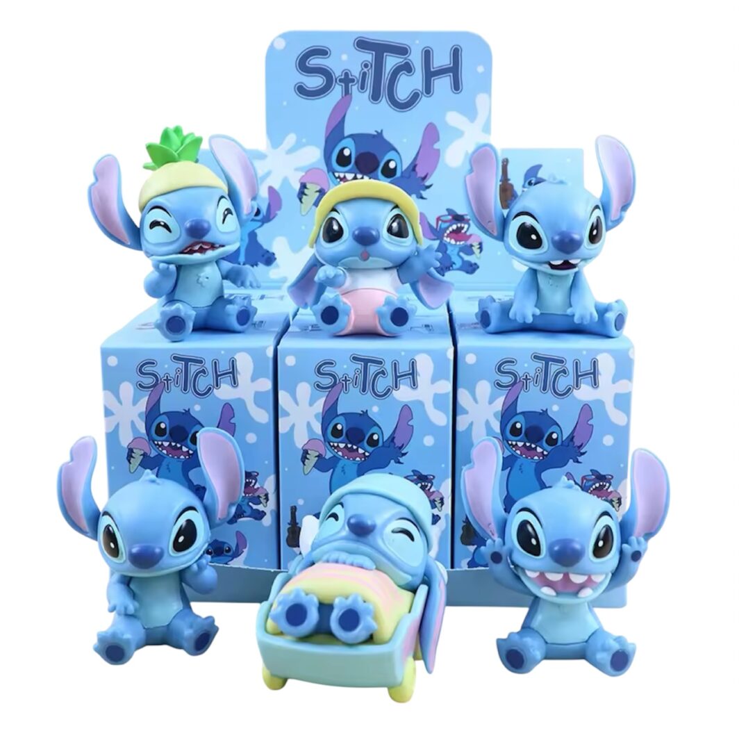 FIGURA DE STITCH DISNEY 7CM EDICIÓN LIMITADA