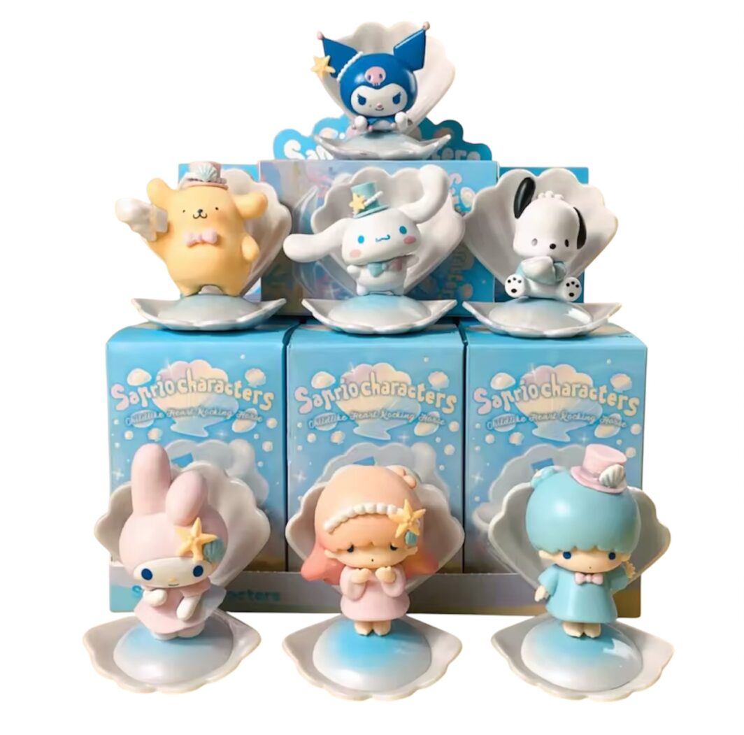 FIGURA DE PERSONAJES DE SANRIO 7CM EDICIÓN LIMITADA SERIE 2