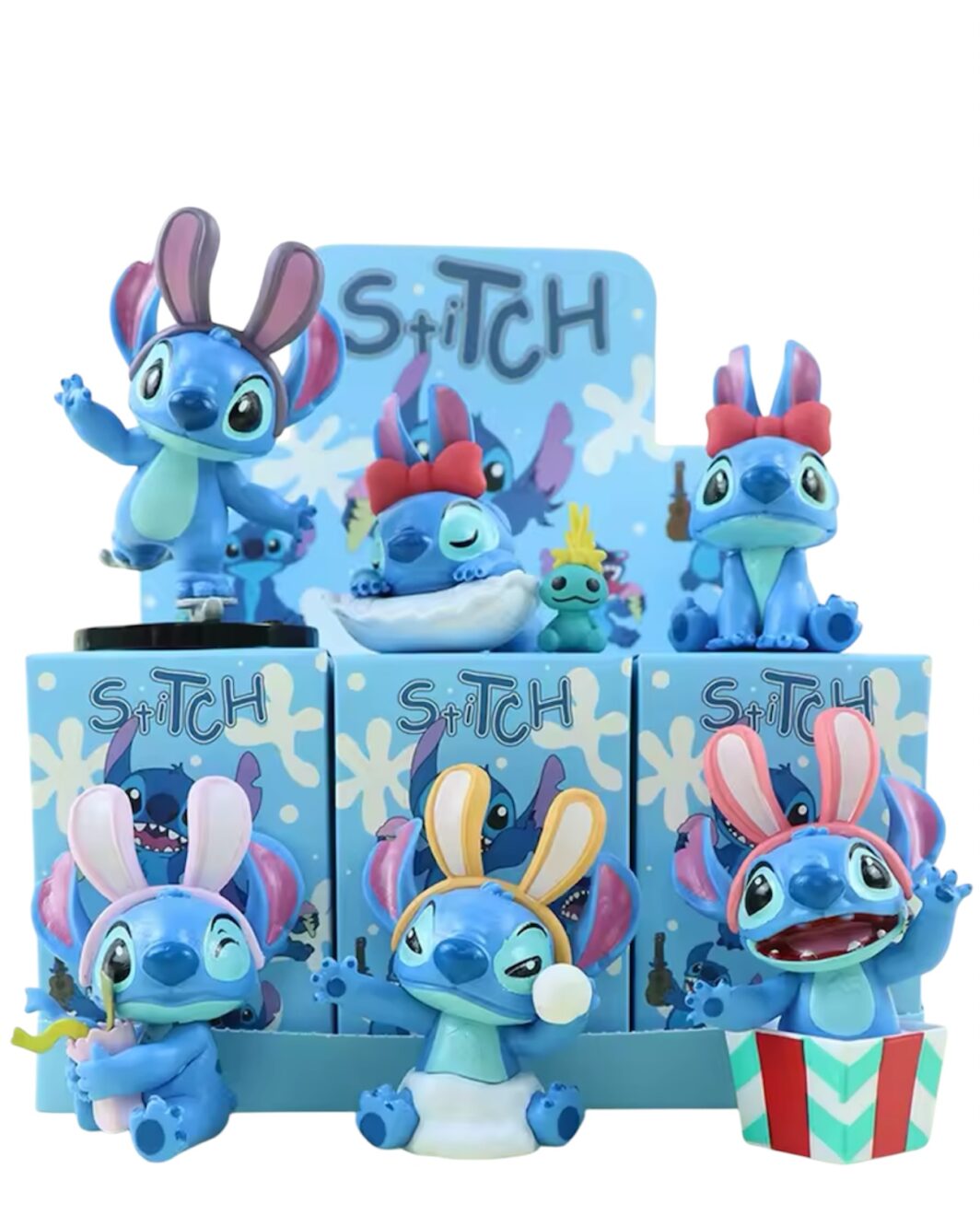 FIGURA DE STITCH DISNEY 7CM EDICIÓN LIMITADA