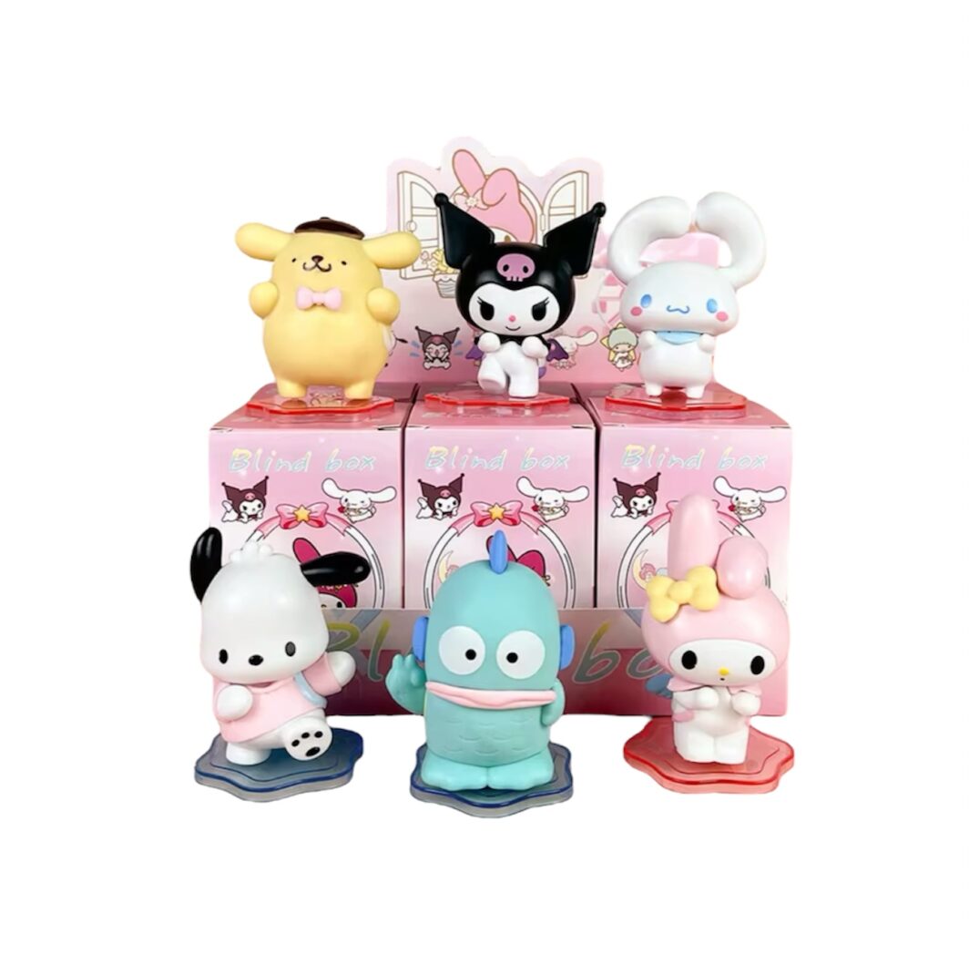 FIGURA DE PERSONAJES DE SANRIO 7CM EDICIÓN LIMITADA SERIE 5