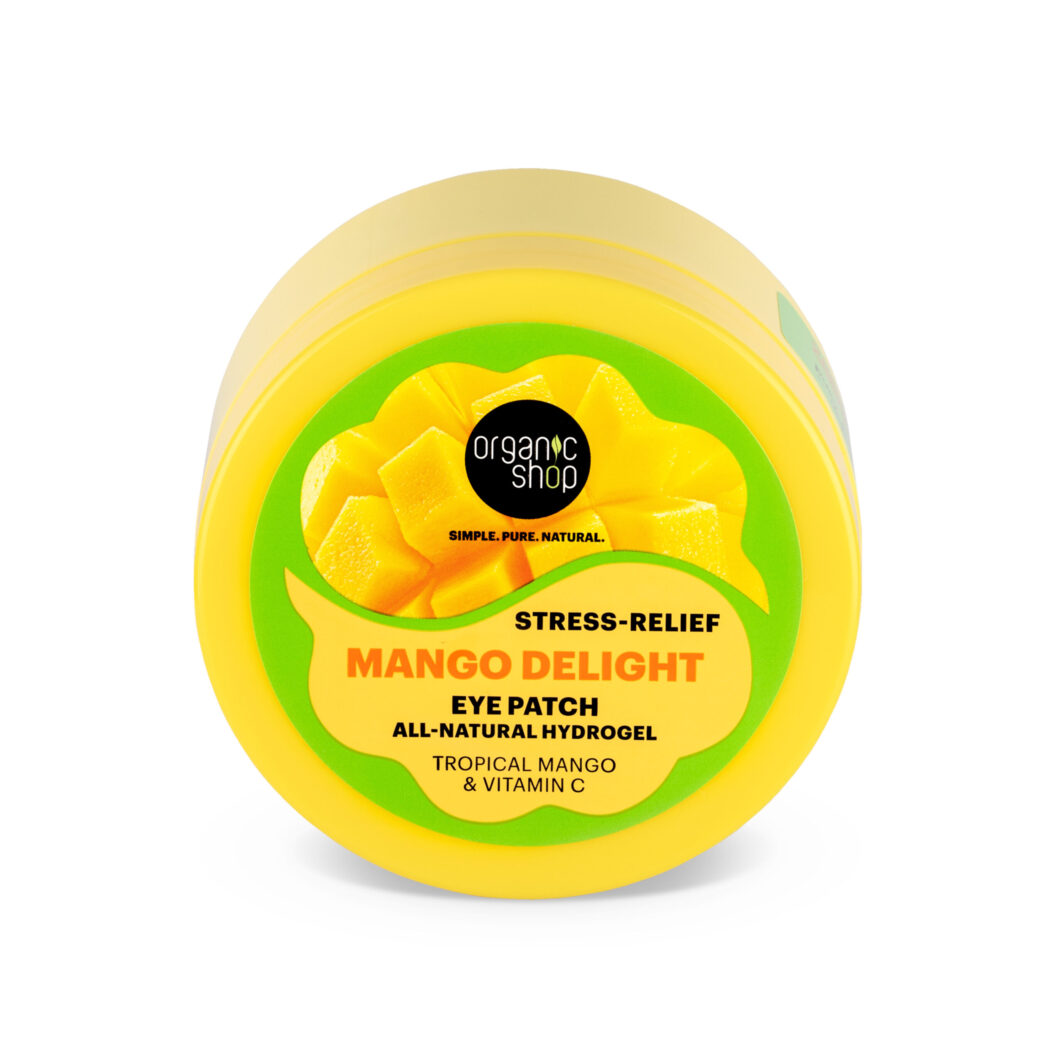 ORGANIC SHOP PARCHES PARA OJOS DELICIA DE MANGO Y VITAMINA C
