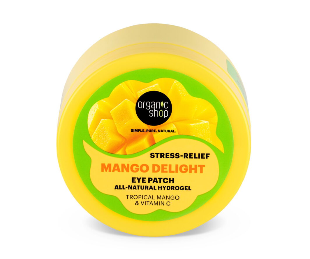 ORGANIC SHOP PARCHES PARA OJOS DELICIA DE MANGO Y VITAMINA C