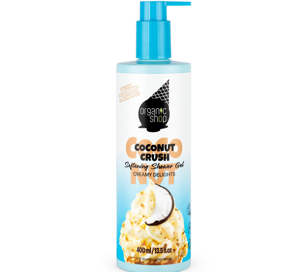 ORGANIC SHOP GEL DE DUCHA SUAVIZANTE HELADO DE COCO