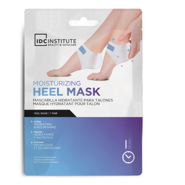 IDC INSTITUTE MASCARILLA HIDRATANTE PARA TALONES EFECTO REPARADOR