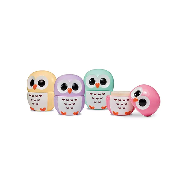 MARTINELIA OWL BÁLSAMO DE UVAS BÚHO LILA