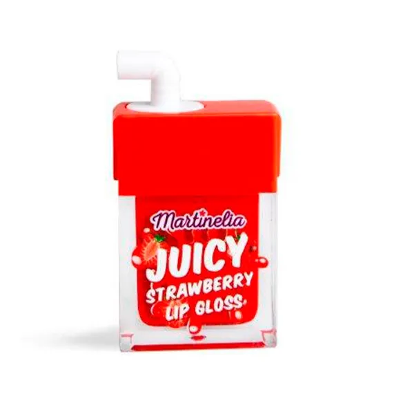 MARTINELIA JUICY LIP GLOSS BATIDO DE FRESA
