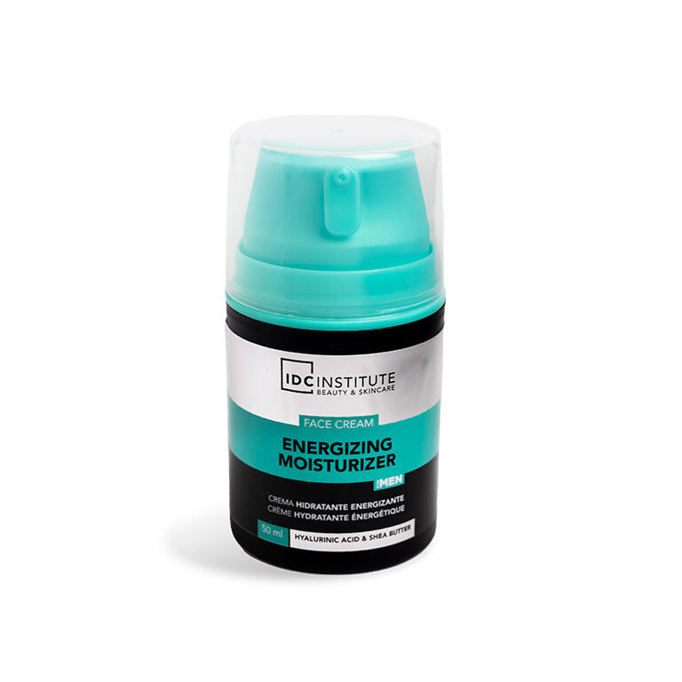 IDC INSTITUTE CREMA HIDRATANTE PARA HOMBRE CON ÁCIDO HIALURÓNICO Y KARITÉ