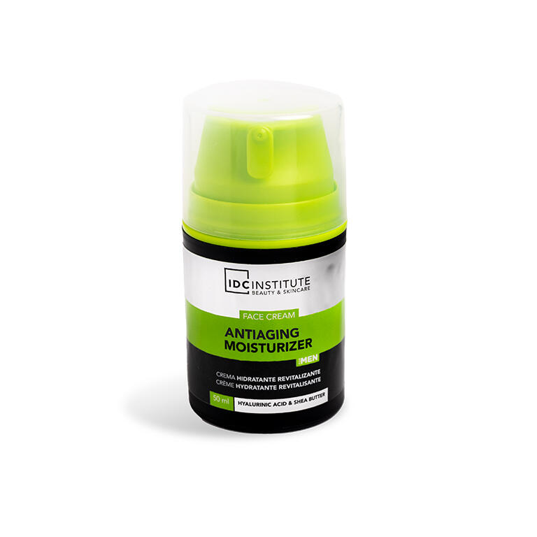 IDC INSTITUTE CREMA HIDRATANTE PARA HOMBRE CON CENTELLA ASIÁTICA Y VITAMINA E