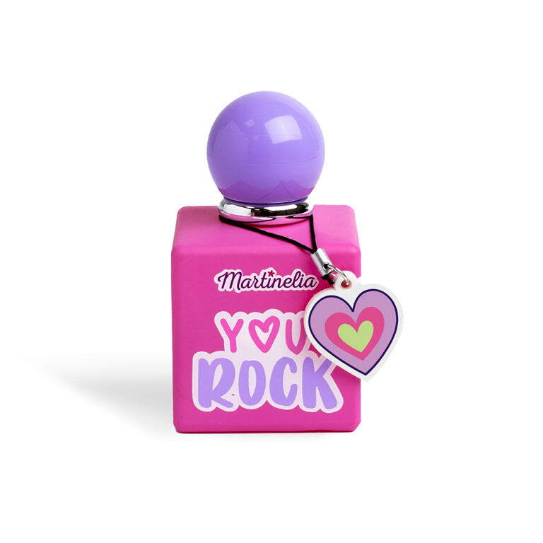 MARTINELIA PERFUME CON LLAVERO 50ML SÚPER GIRLS YOU ROCK