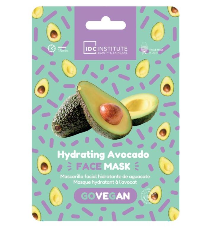 IDC INSTITUTE MASCARILLA FACIAL VEGANA DE AGUACATE