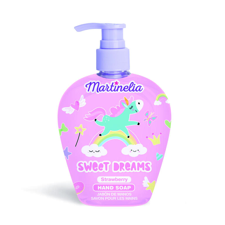 MARTINELIA JABÓN DE MANOS DE FRAMBUESA UNICORNIO DREAMS