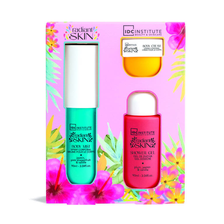 IDC INSTITUTE SET TRÍO RADIANT SKIN DE JANEIRO