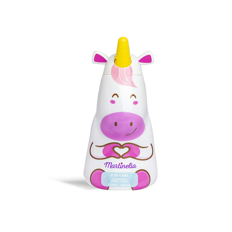 MARTINELIA LITTLE UNICORNIO 2 EN 1 - GEL Y CHAMPÚ