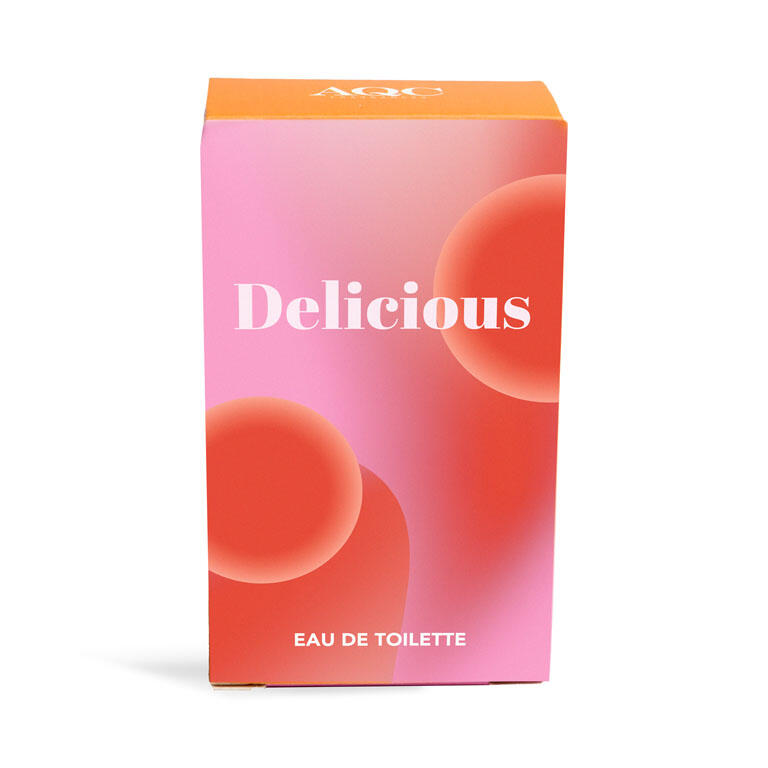 AQC FRAGANCES MINI PERFUME PARA EL BOLSO DELICIOUS 15ML