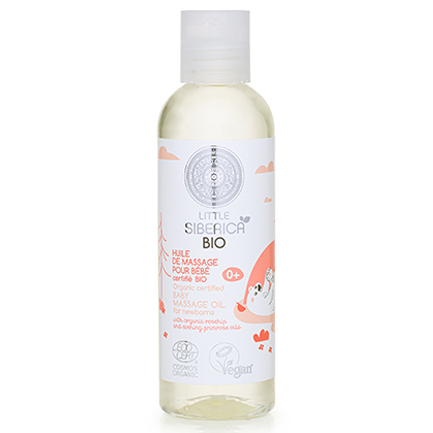 NATURA SIBÉRICA ACEITE DE MASAJES PARA BEBÉS