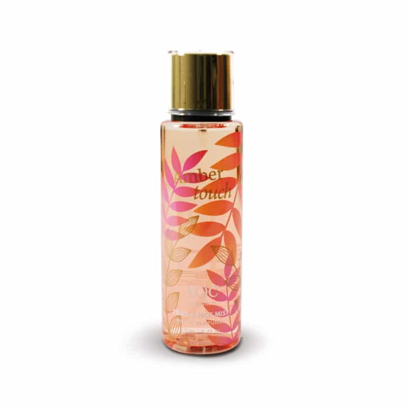 AQC FRAGANCES BODY MIST AMBER TOUCH 200ML