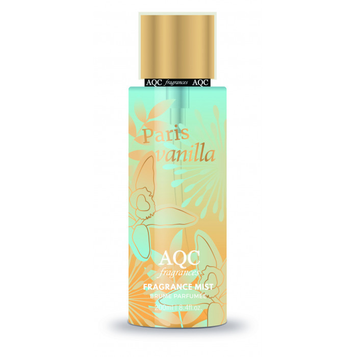 AQC FRAGANCES BODY MIST PARÍS VAINILLA 200ML