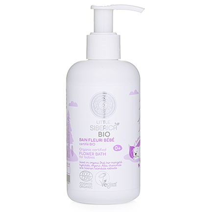 NATURA SIBÉRICA BAÑO DE FLORES PARA BEBÉS CALMANTE