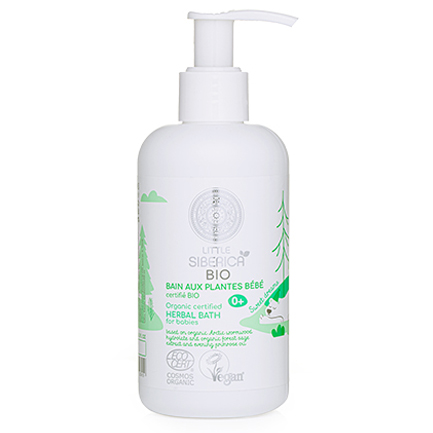 NATURA SIBÉRICA BAÑO DE HIERBAS PARA BEBÉS DULCES SUEÑOS