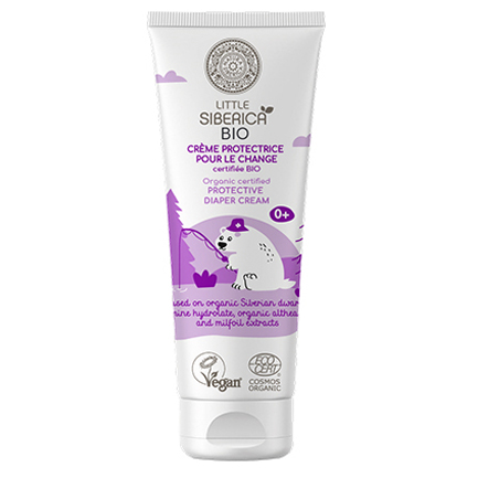 NATURA SIBÉRICA CREMA DE PAÑAL PROTECTORA Y CALMANTE PARA BEBÉS
