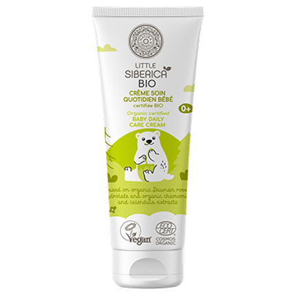 NATURA SIBÉRICA CREMA PARA EL CUIDADO DIARIO DEL BEBÉS