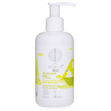 NATURA SIBÉRICA GEL DE BAÑO DELICADO PARA BEBÉS