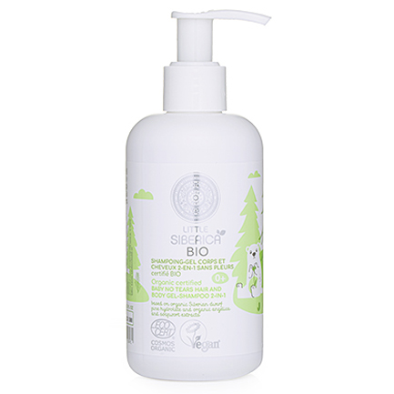 NATURA SIBÉRICA GEL Y CHAMPÚ 2 EN 1 -SIN LÁGRIMAS- PARA BEBÉS