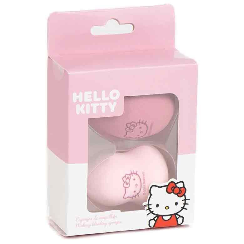 DÚO DE ESPONJAS BLENDER HELLO KITTY