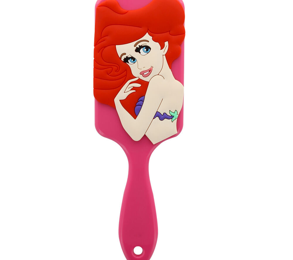 CEPILLO DESENREDANTE 3D ARIEL LA SIRENITA DISNEY