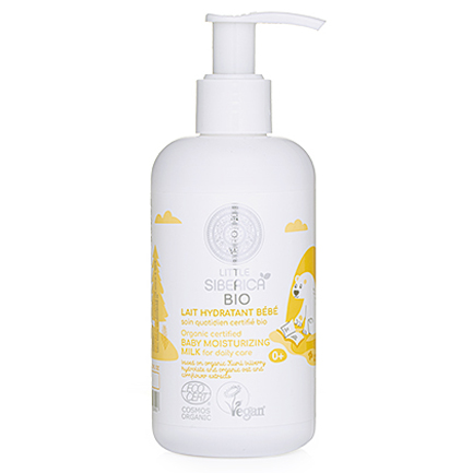 NATURA SIBÉRICA LECHE HIDRATANTE Y CALMANTE PARA BEBÉS