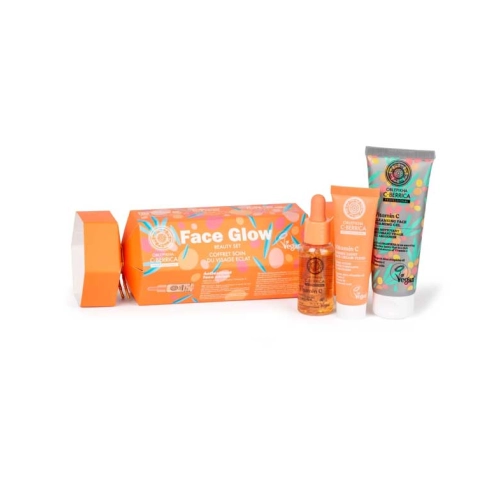 NATURA SIBÉRICA SET DE REGALO FACE GLOW