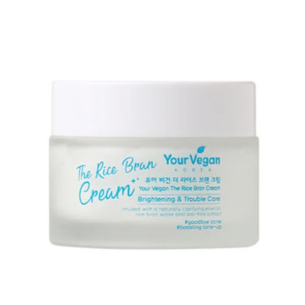 YOUR VEGAN CREMA FACIAL SALVADO DE ARROZ