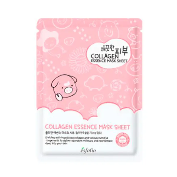 ESFOLIO PURE SKIN MASCARILLA FACIAL COLÁGENO HIDROLIZADO