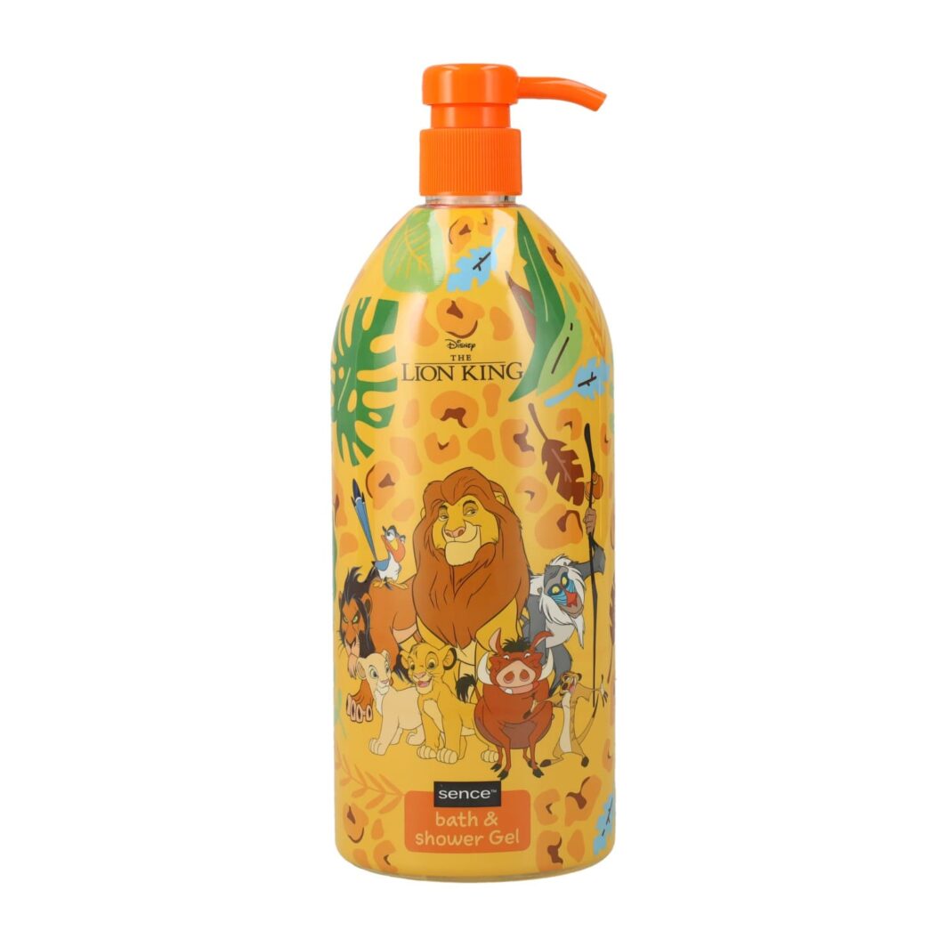 SENCE DISNEY GEL DE BAÑO THE LION KING 1L